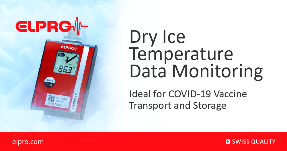 Dry Ice Temperature Monitoring, 24/7